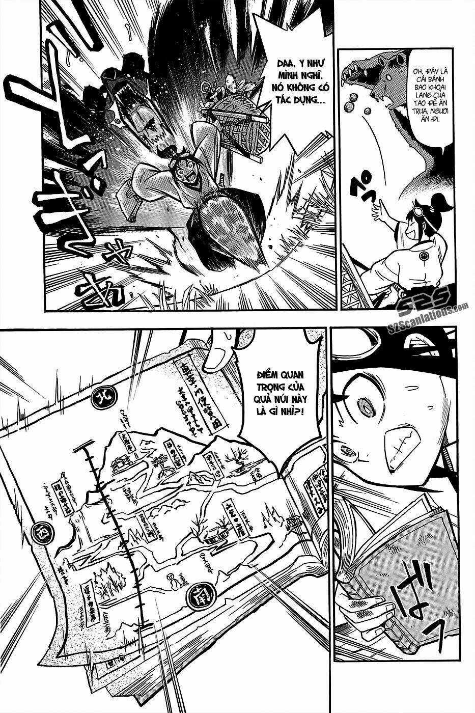 Samurai Ragazzi Chapter 1 trang 9