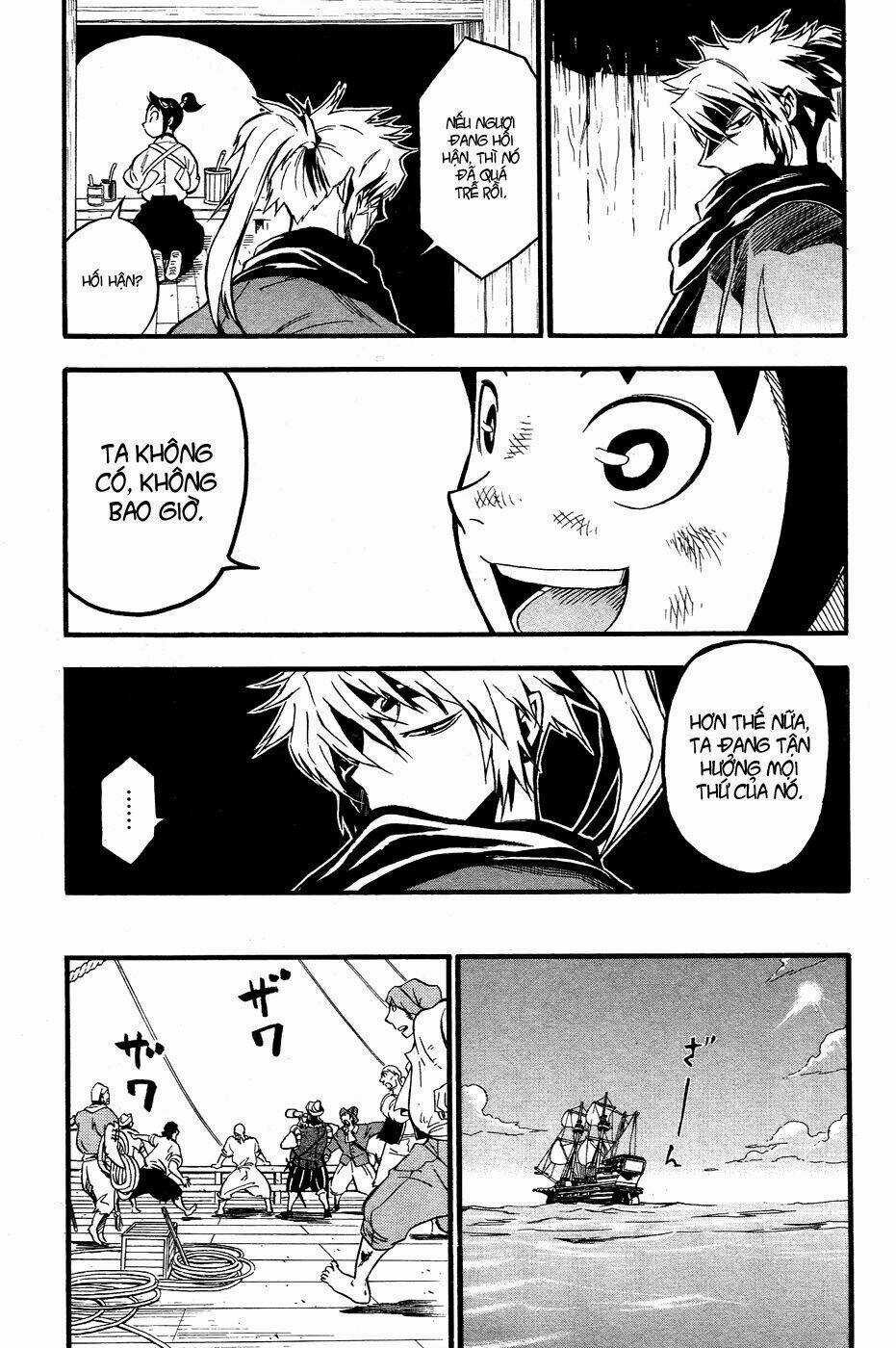 Samurai Ragazzi Chapter 2 trang 10