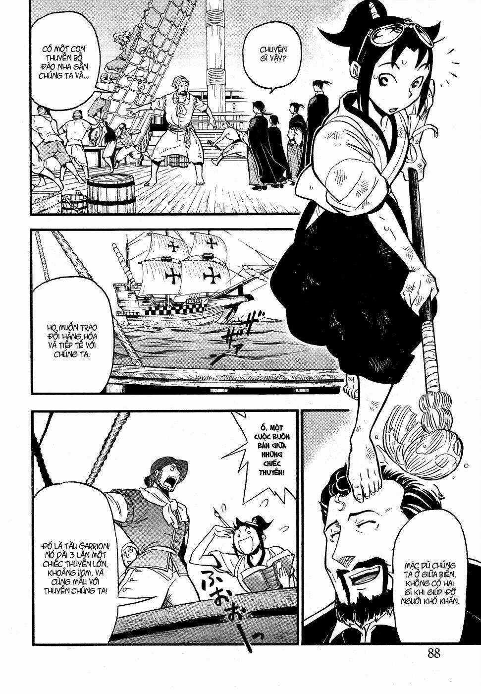 Samurai Ragazzi Chapter 2 trang 11