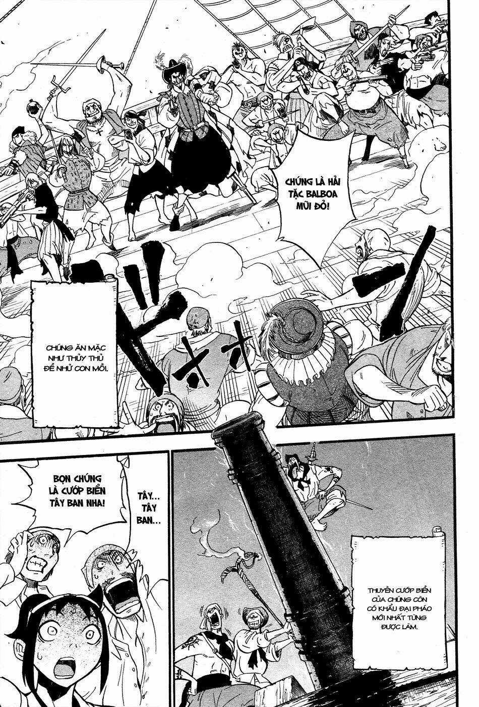 Samurai Ragazzi Chapter 2 trang 14