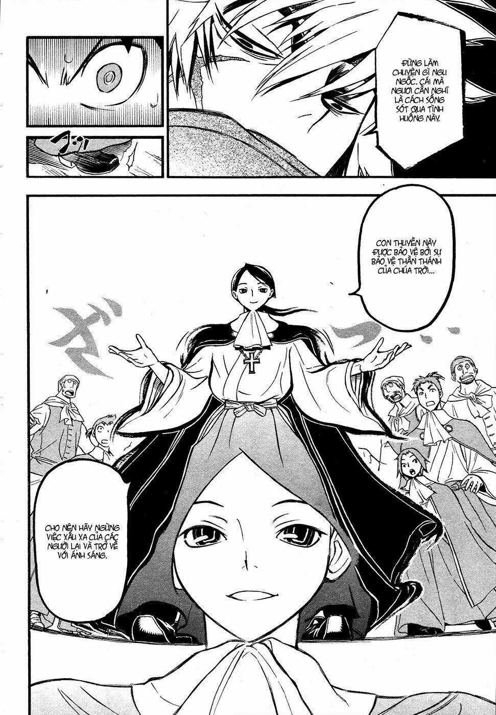 Samurai Ragazzi Chapter 2 trang 17