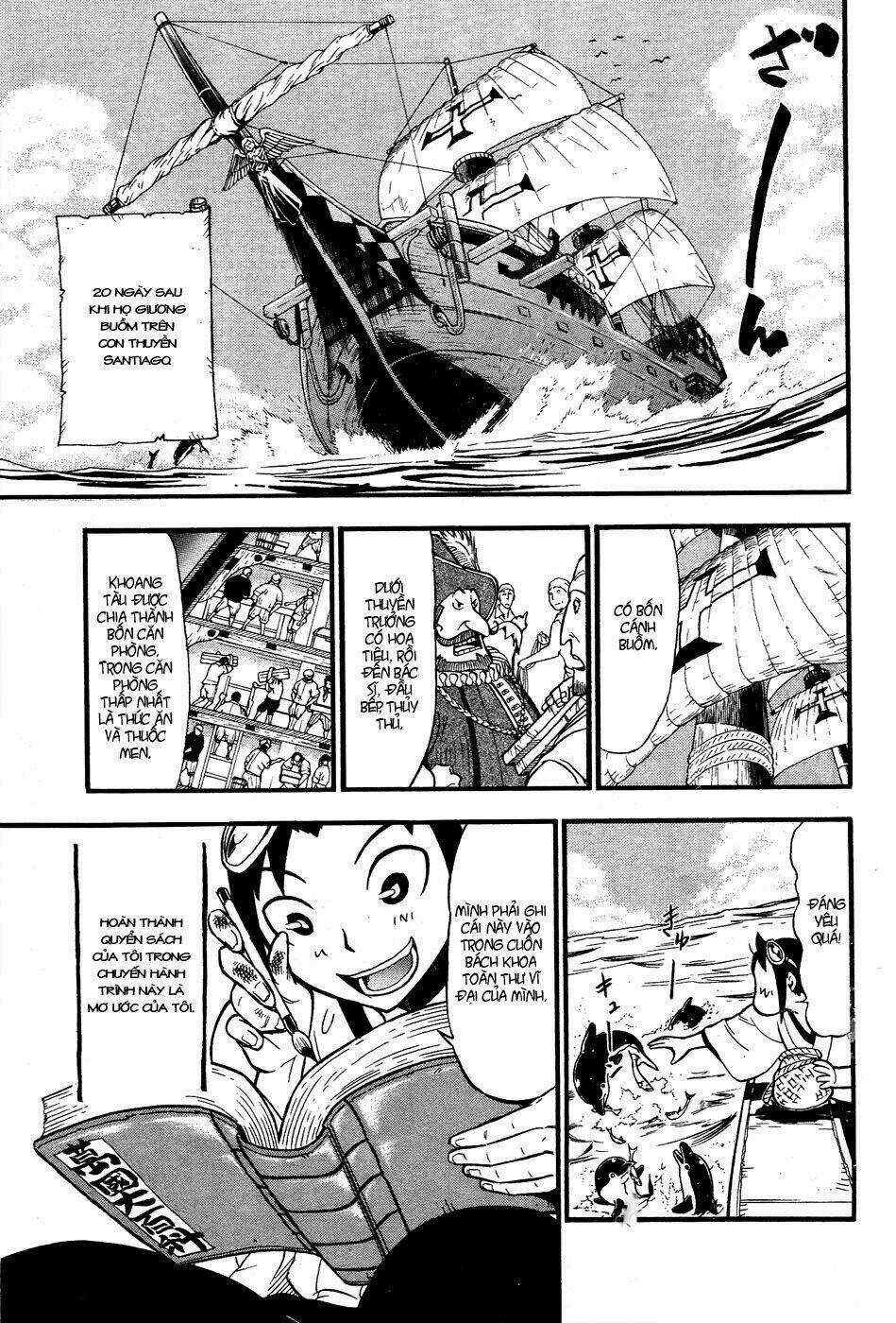 Samurai Ragazzi Chapter 2 trang 2