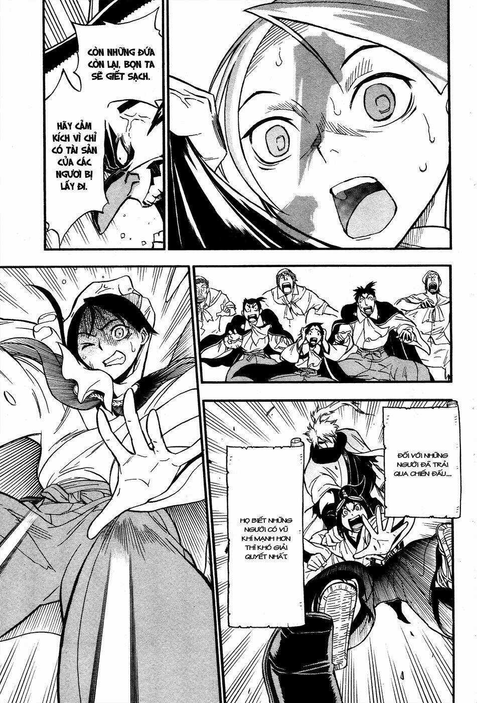 Samurai Ragazzi Chapter 2 trang 20