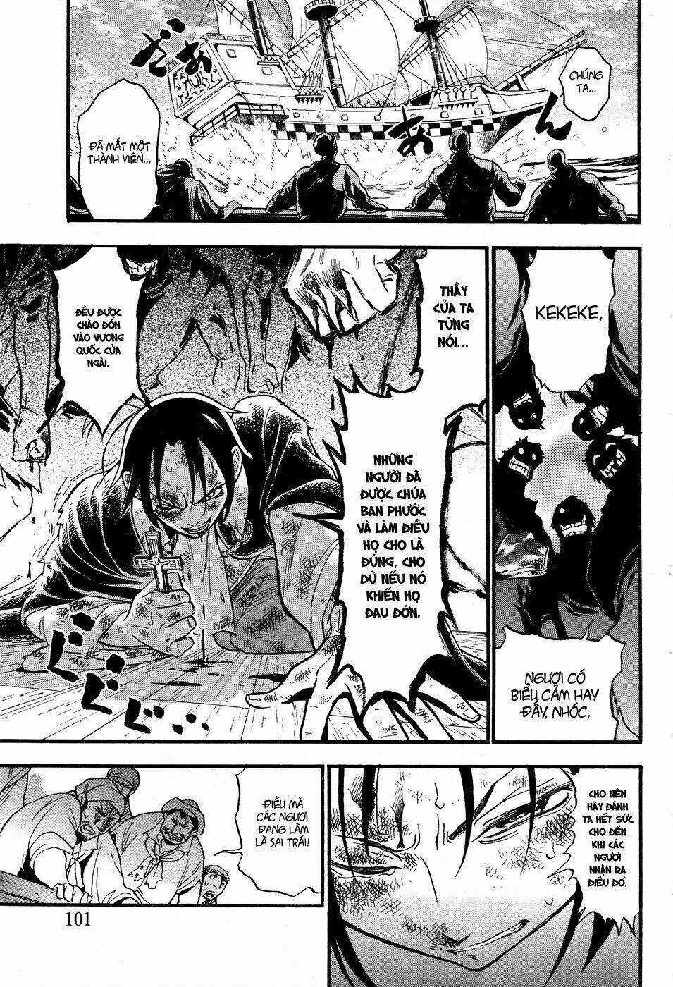 Samurai Ragazzi Chapter 2 trang 22