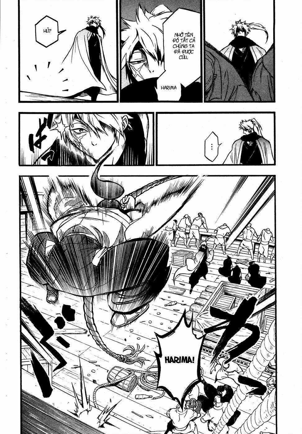 Samurai Ragazzi Chapter 2 trang 23