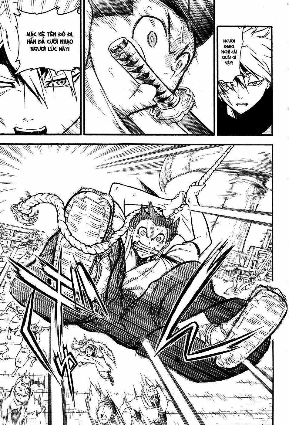 Samurai Ragazzi Chapter 2 trang 24