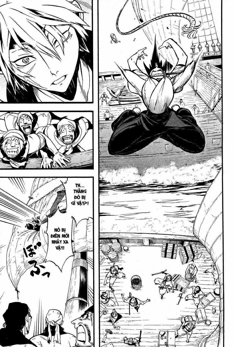 Samurai Ragazzi Chapter 2 trang 26