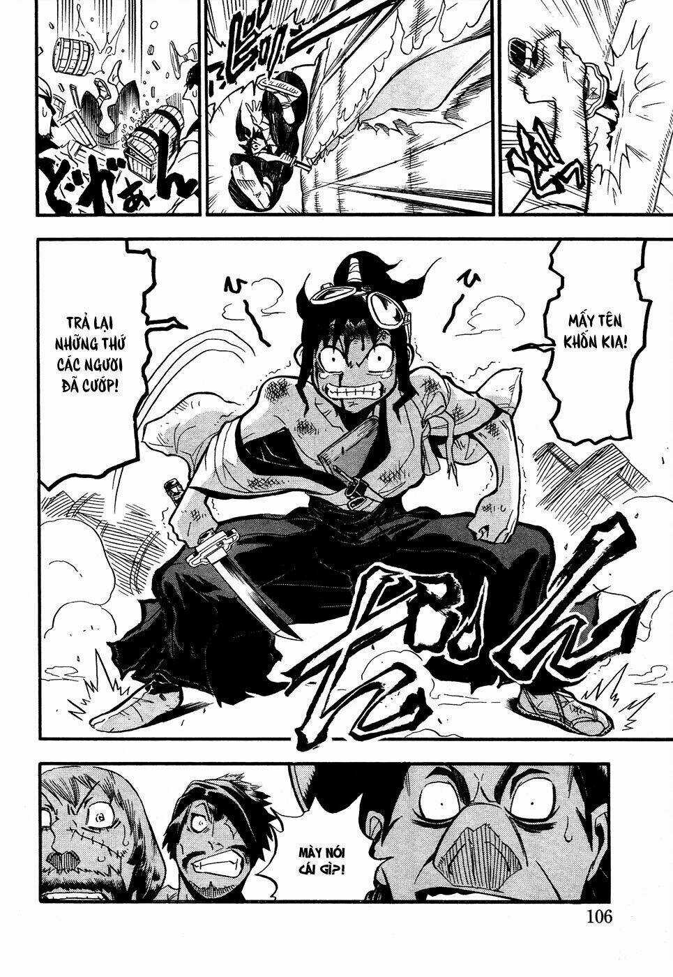 Samurai Ragazzi Chapter 2 trang 27