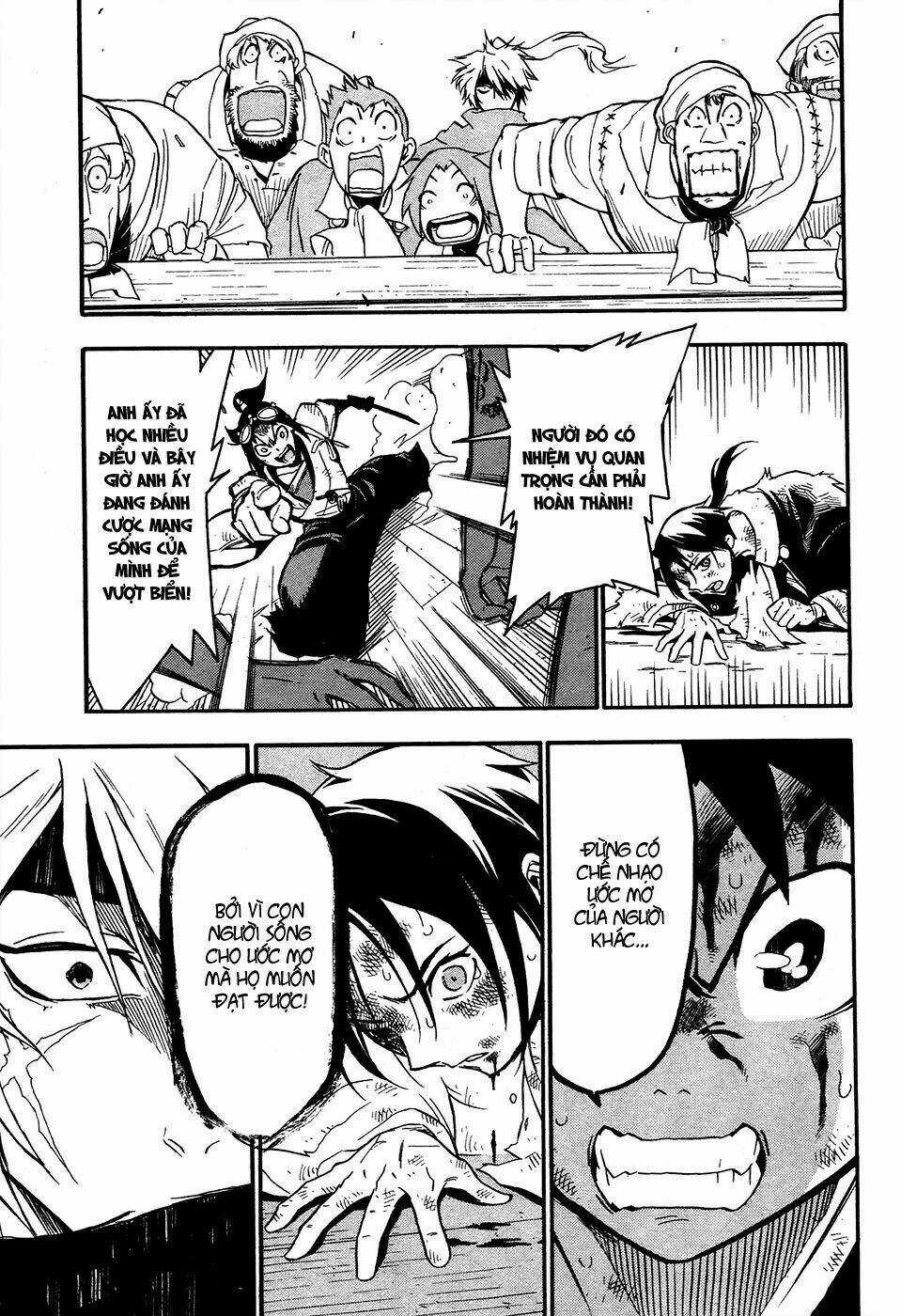 Samurai Ragazzi Chapter 2 trang 28