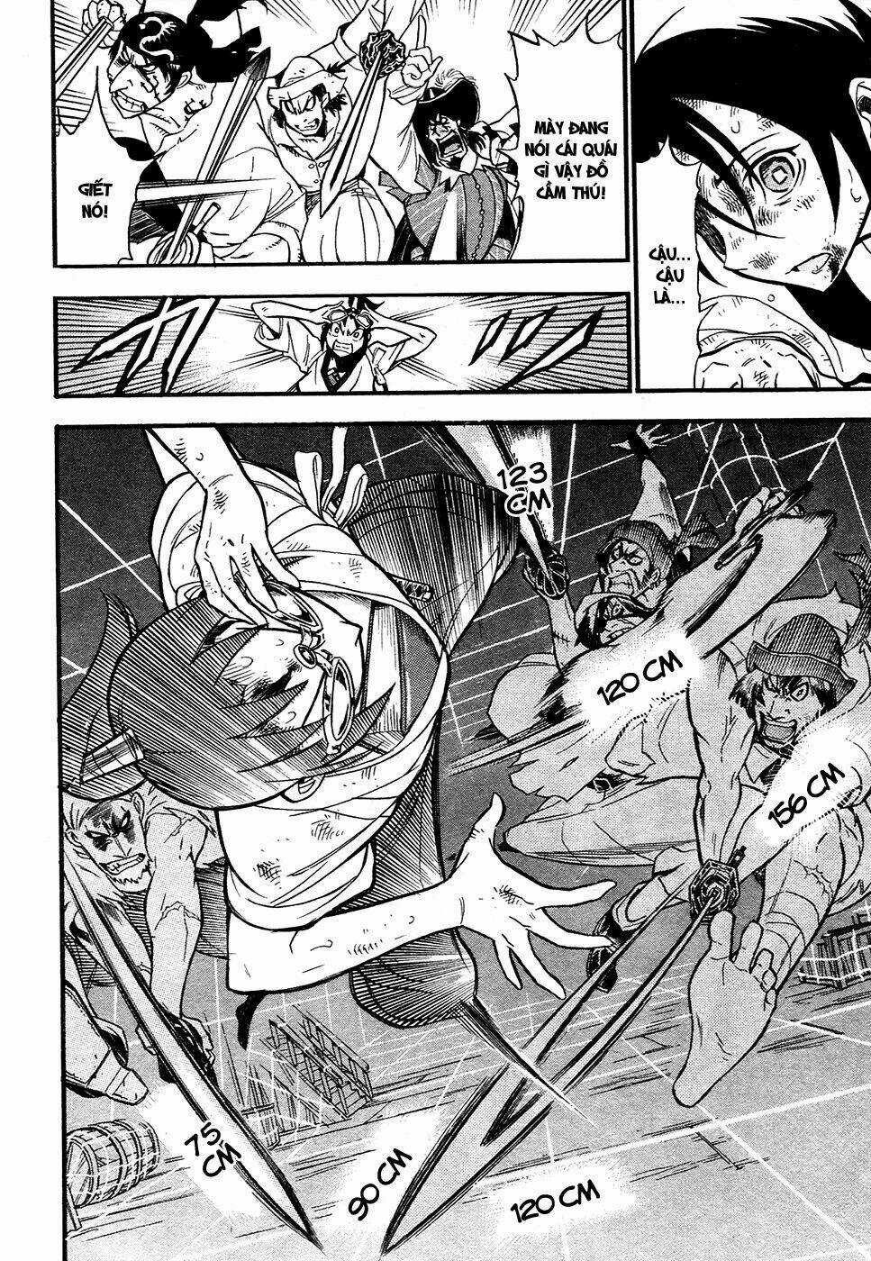 Samurai Ragazzi Chapter 2 trang 29