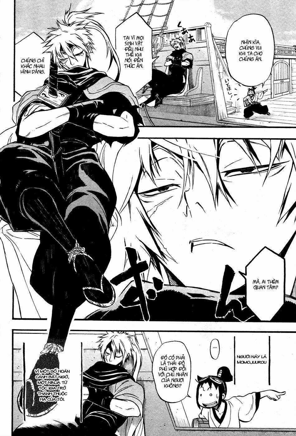 Samurai Ragazzi Chapter 2 trang 3