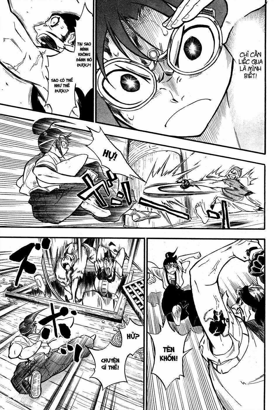 Samurai Ragazzi Chapter 2 trang 30