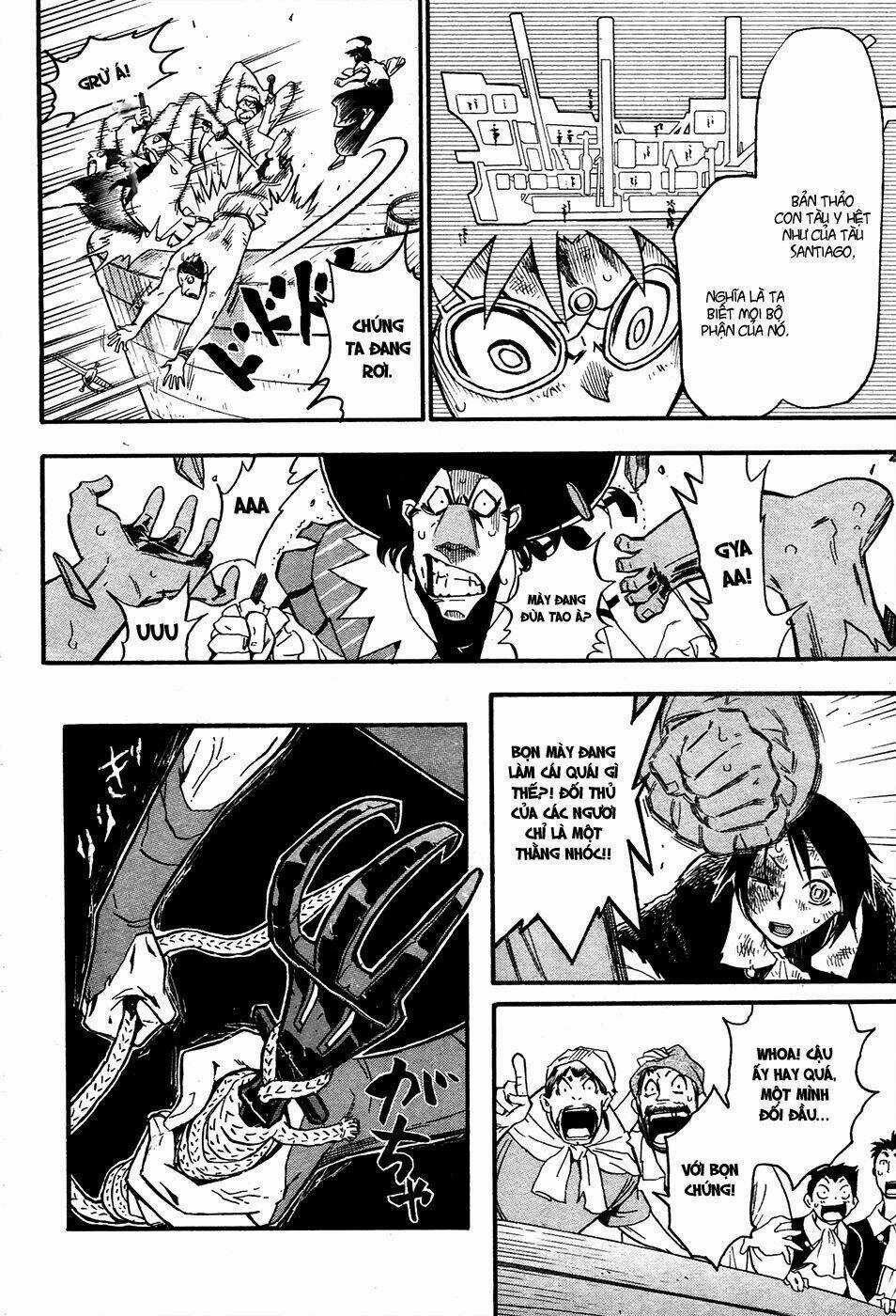 Samurai Ragazzi Chapter 2 trang 31