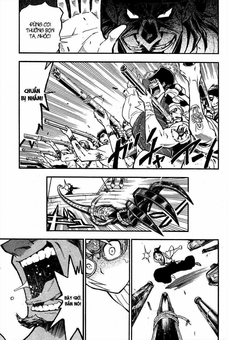 Samurai Ragazzi Chapter 2 trang 32