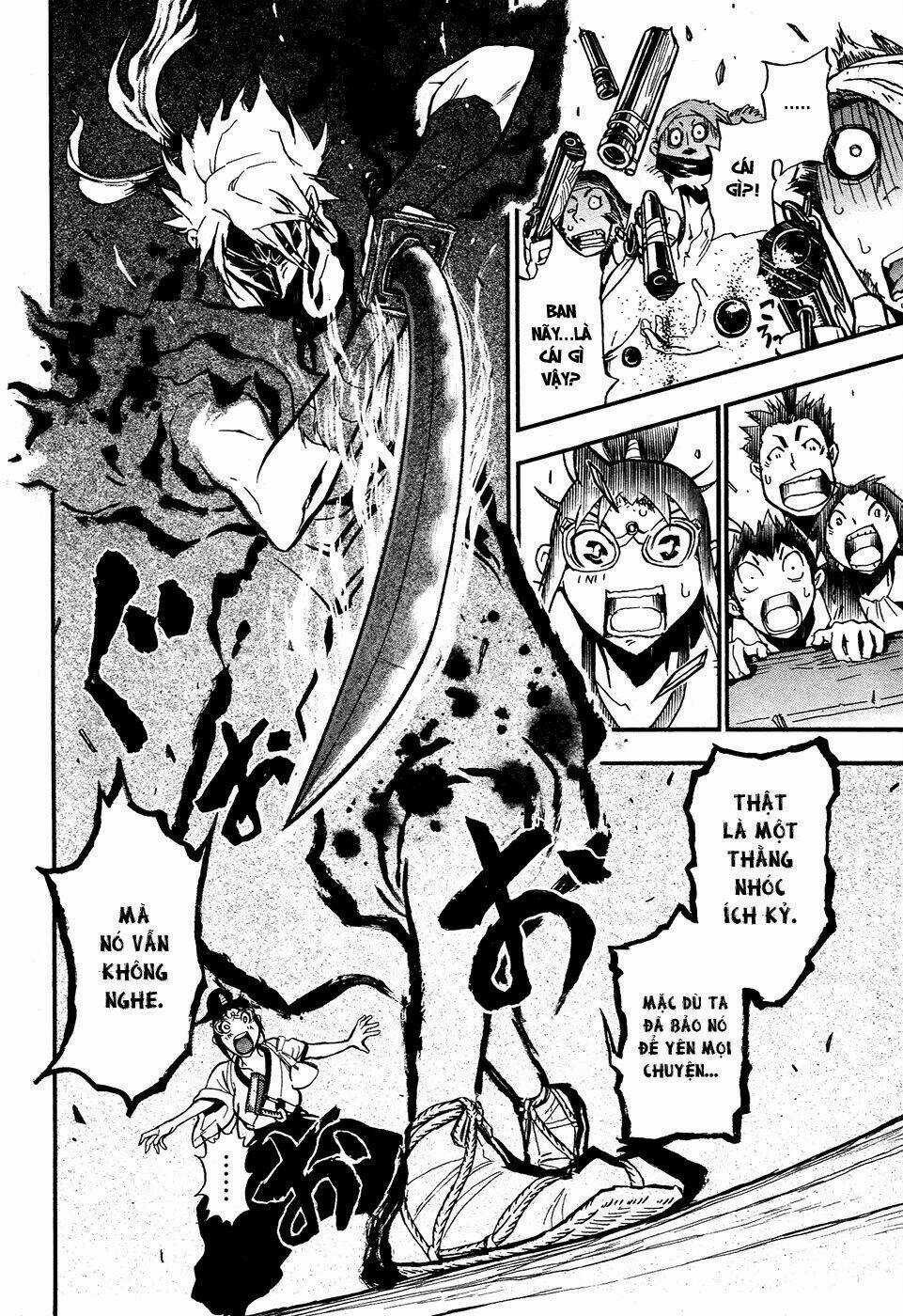 Samurai Ragazzi Chapter 2 trang 34