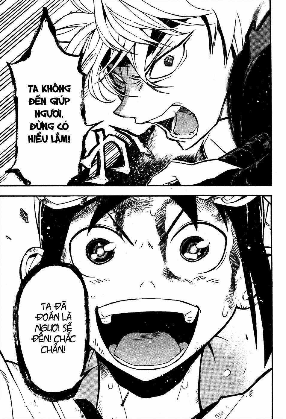 Samurai Ragazzi Chapter 2 trang 35