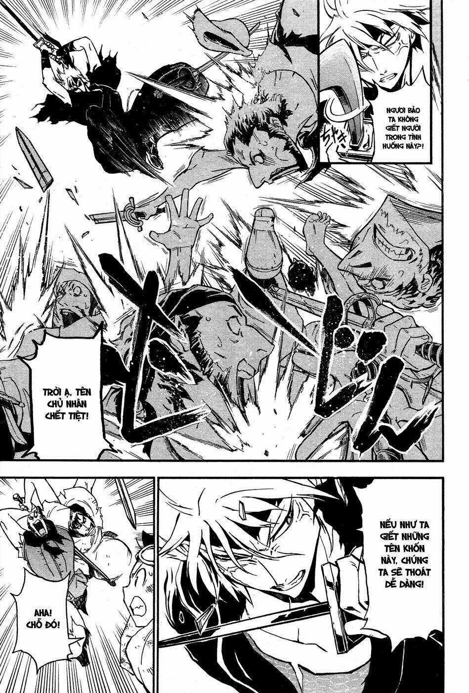 Samurai Ragazzi Chapter 2 trang 37