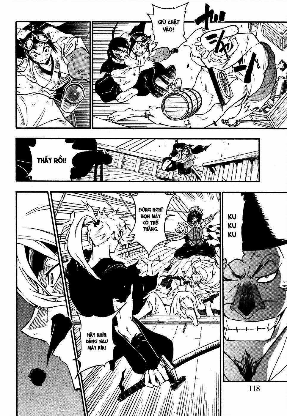 Samurai Ragazzi Chapter 2 trang 38