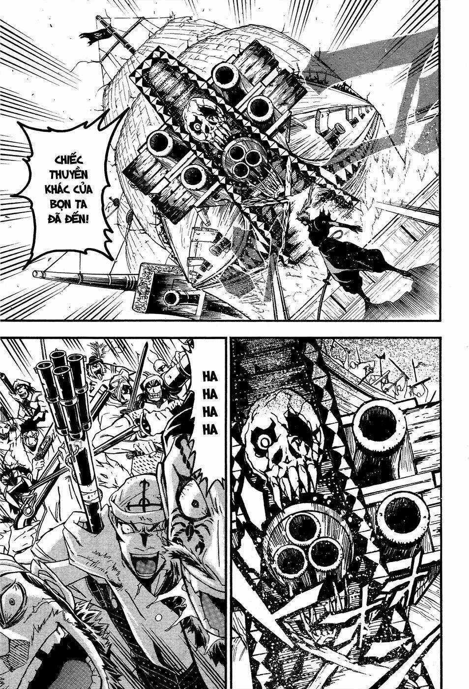 Samurai Ragazzi Chapter 2 trang 39