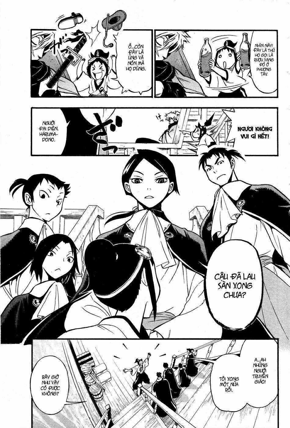 Samurai Ragazzi Chapter 2 trang 4