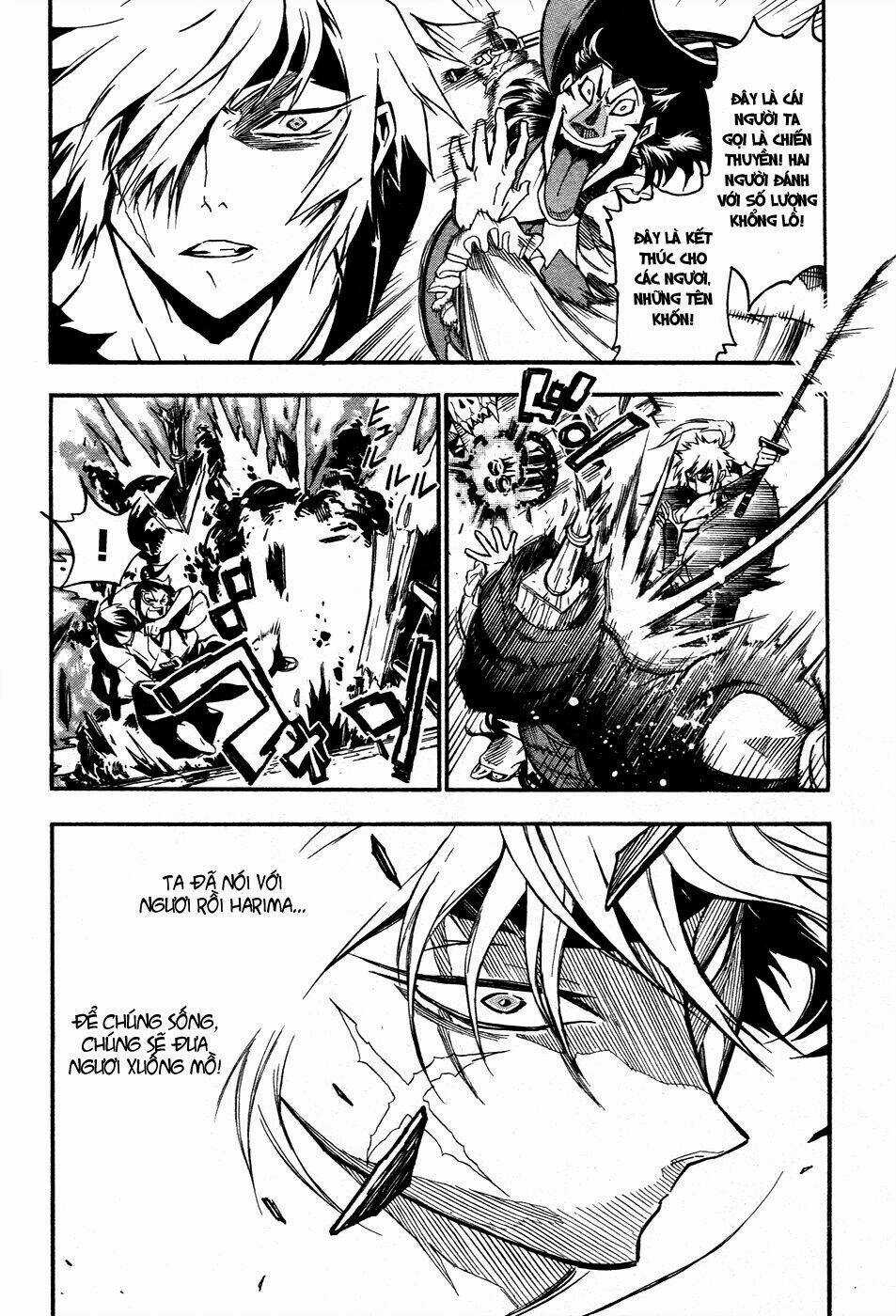 Samurai Ragazzi Chapter 2 trang 40