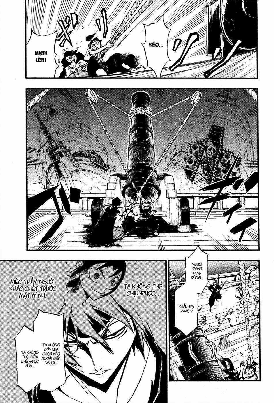 Samurai Ragazzi Chapter 2 trang 41