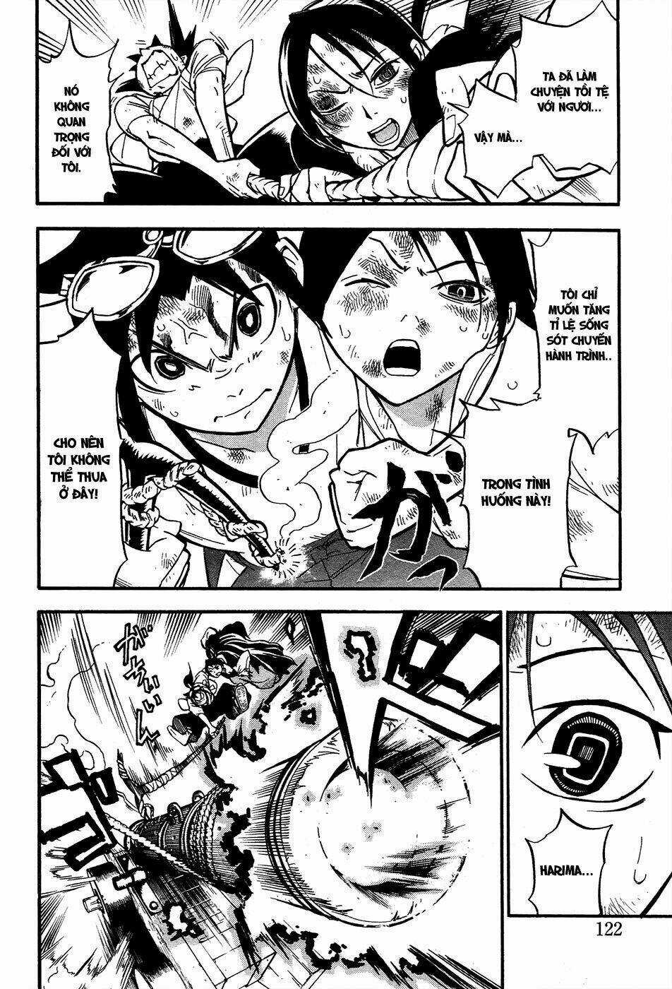 Samurai Ragazzi Chapter 2 trang 42