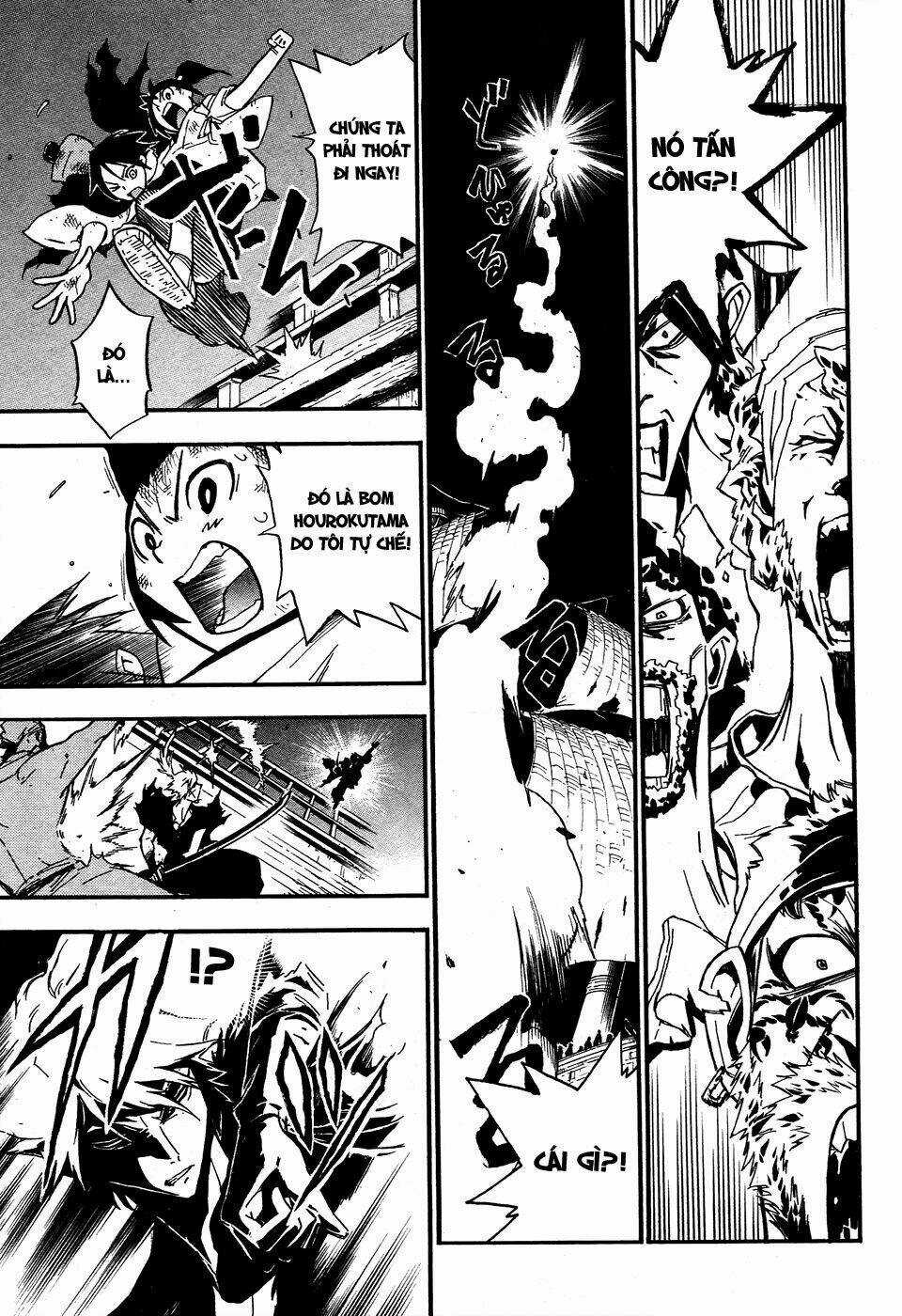 Samurai Ragazzi Chapter 2 trang 43