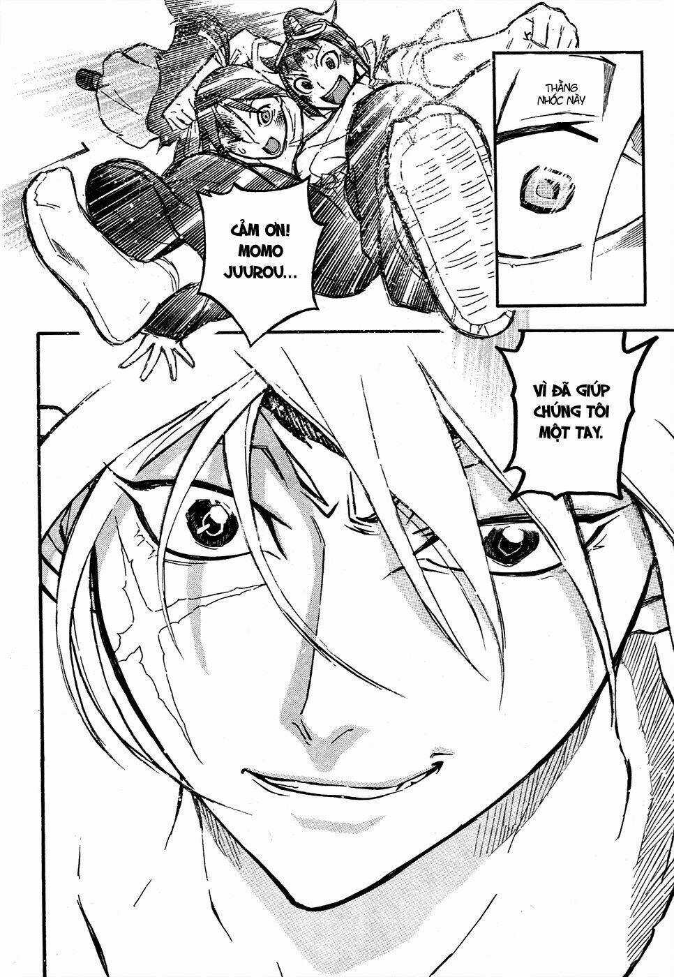 Samurai Ragazzi Chapter 2 trang 45