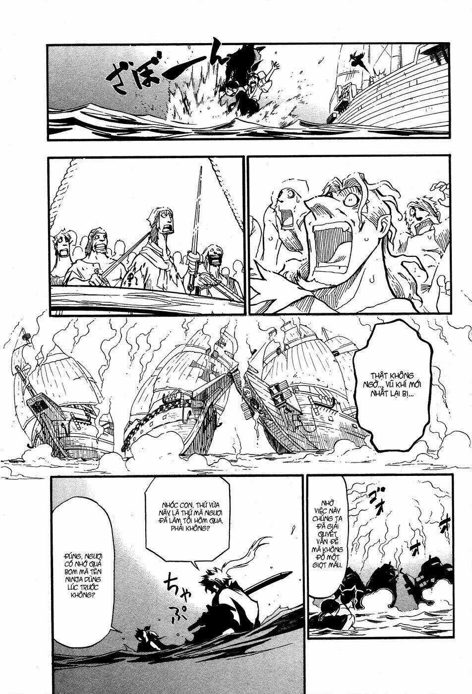 Samurai Ragazzi Chapter 2 trang 46