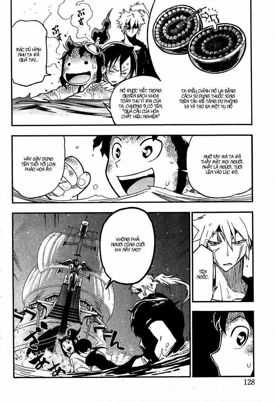 Samurai Ragazzi Chapter 2 trang 47