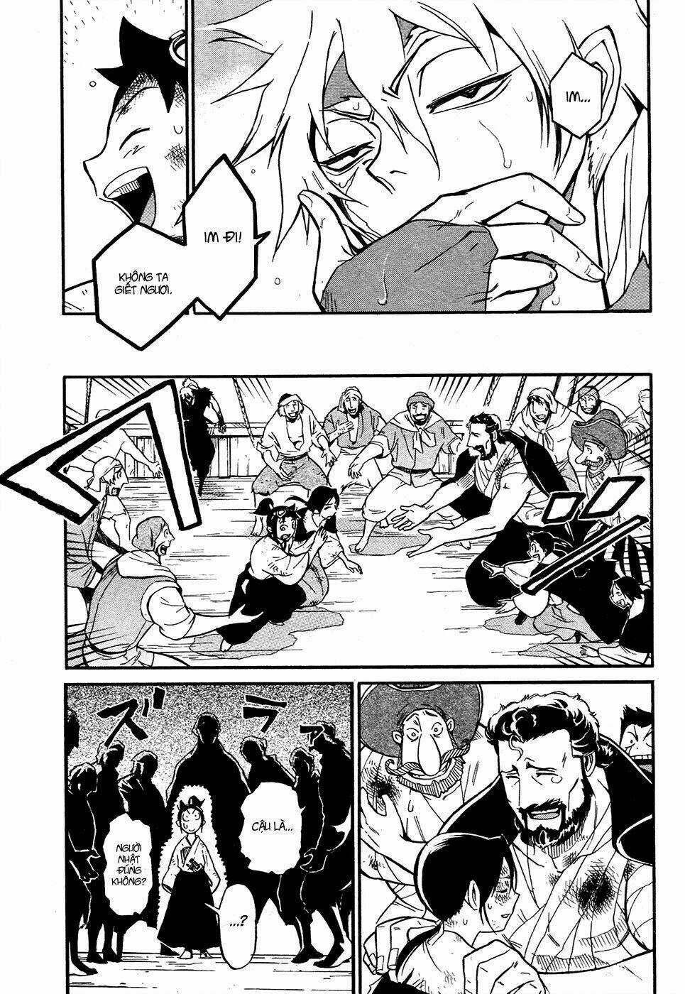 Samurai Ragazzi Chapter 2 trang 48