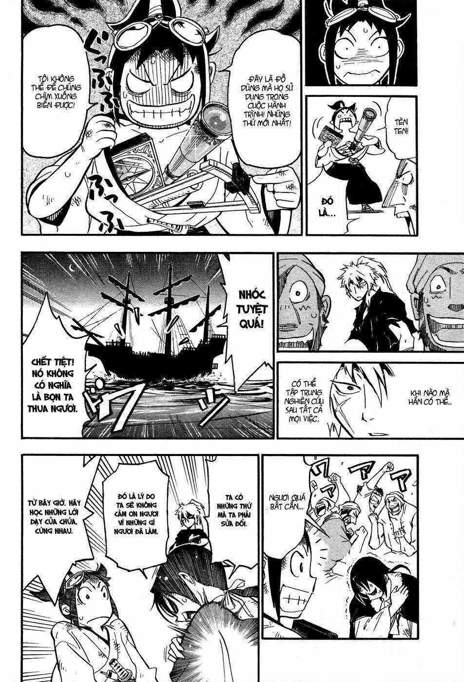 Samurai Ragazzi Chapter 2 trang 49