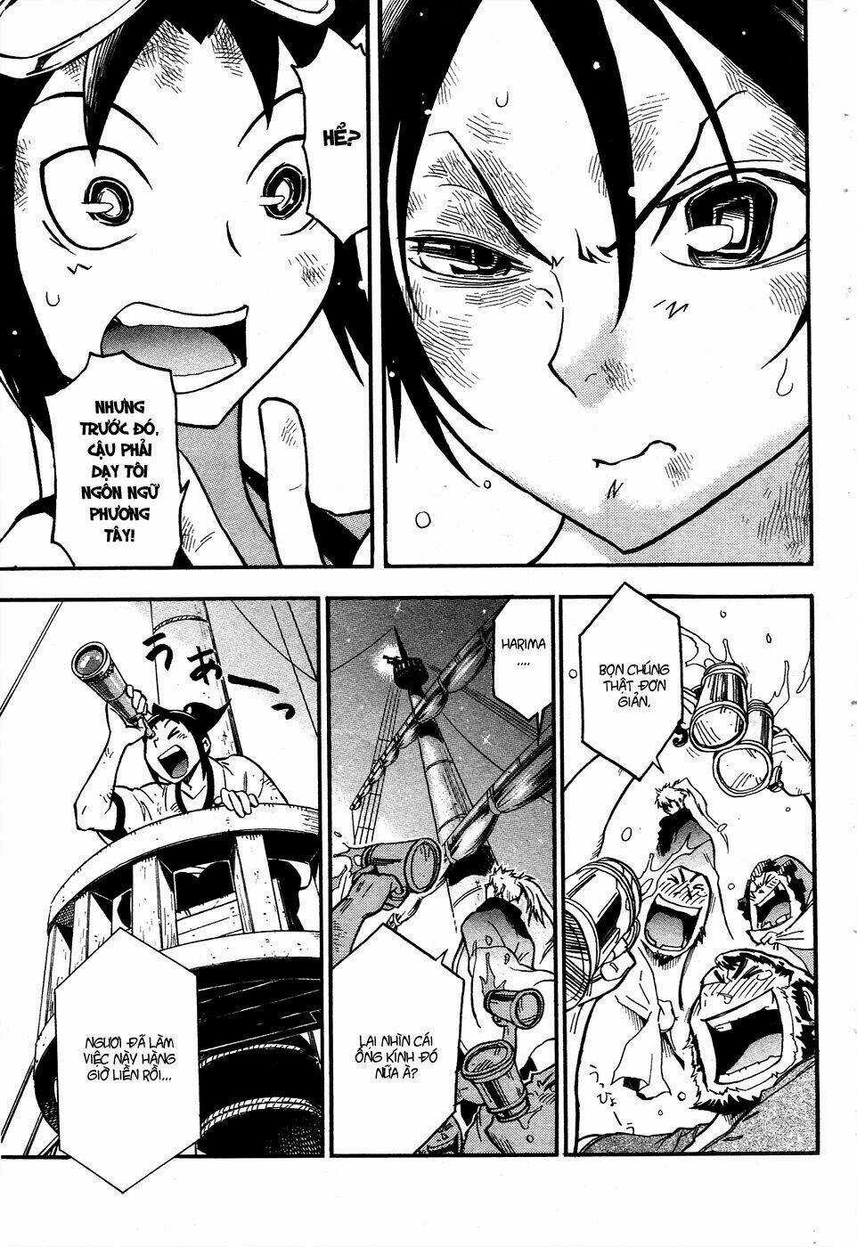 Samurai Ragazzi Chapter 2 trang 50