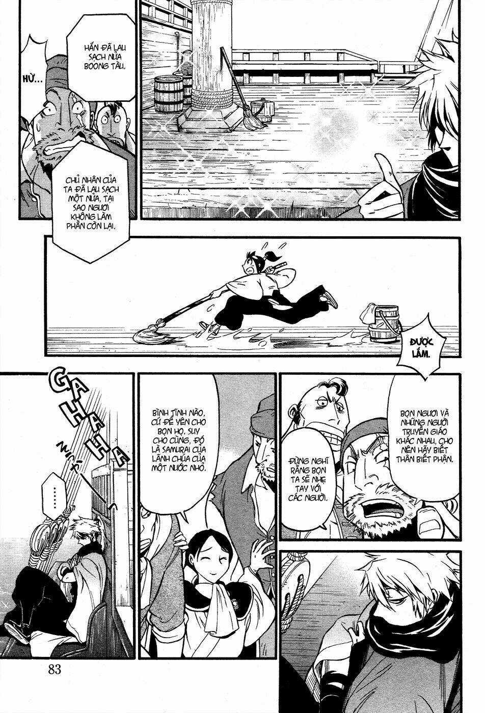 Samurai Ragazzi Chapter 2 trang 6