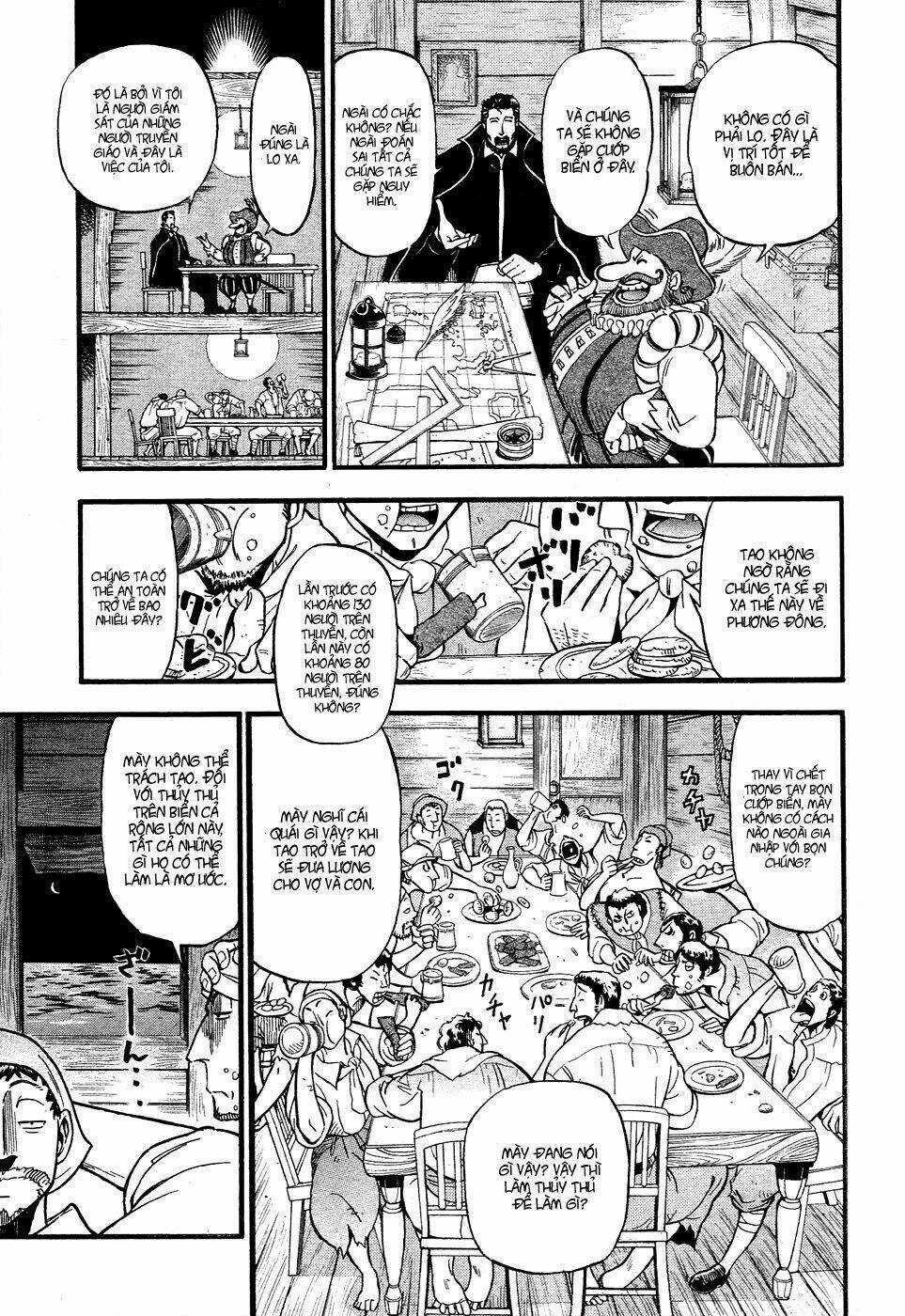 Samurai Ragazzi Chapter 2 trang 8