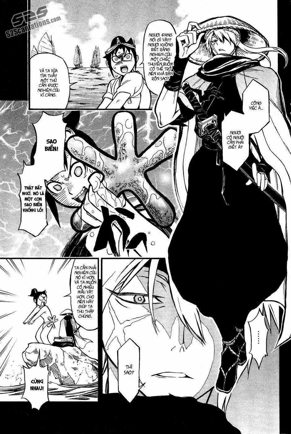 Samurai Ragazzi Chapter 3 trang 10