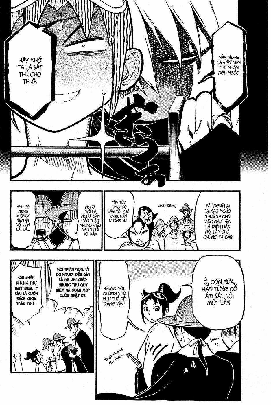 Samurai Ragazzi Chapter 3 trang 11
