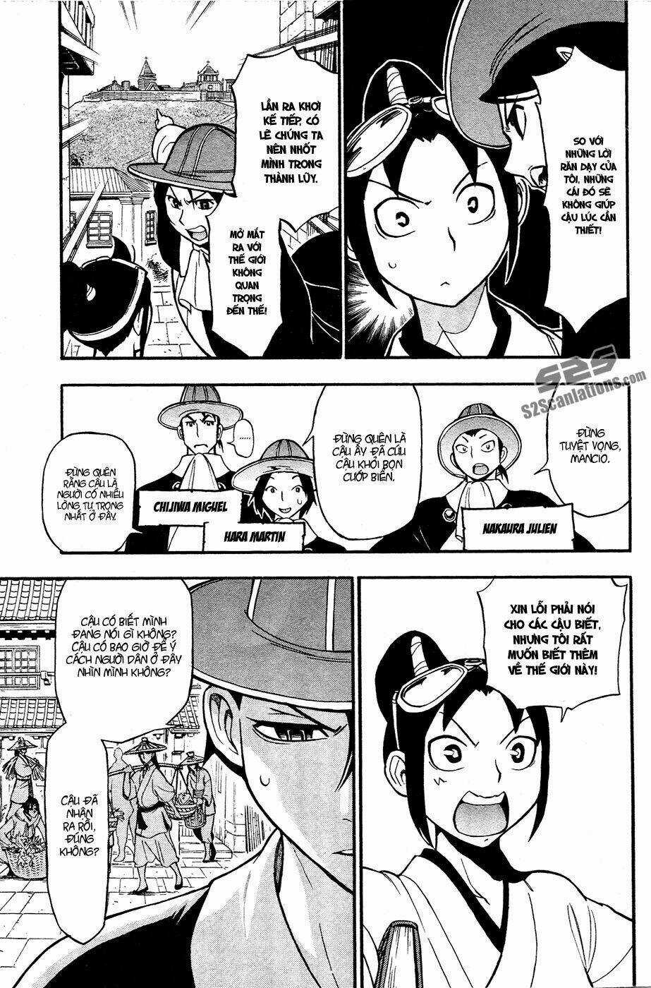 Samurai Ragazzi Chapter 3 trang 12