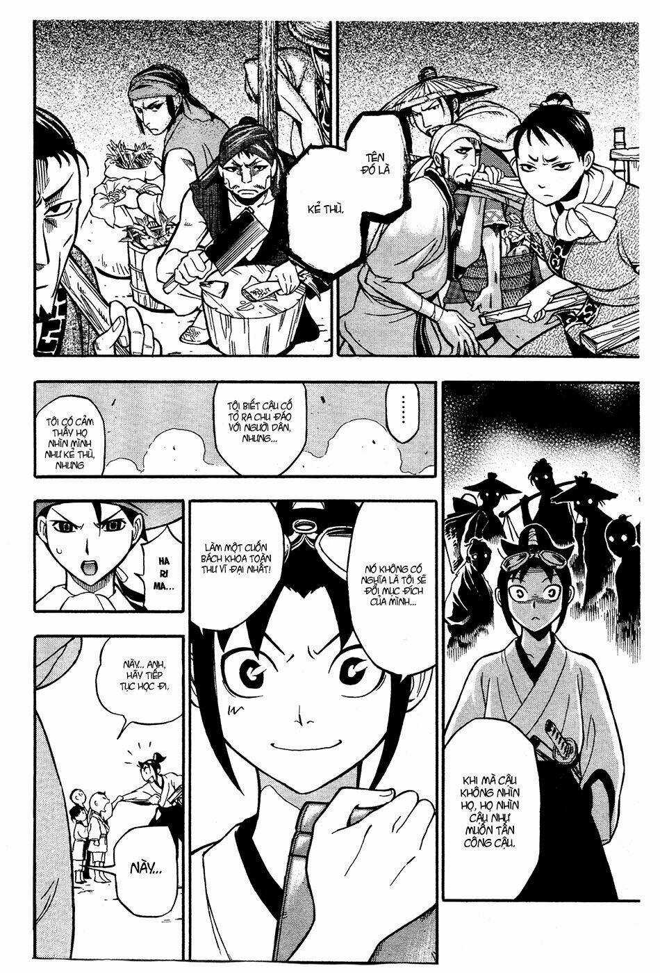 Samurai Ragazzi Chapter 3 trang 13