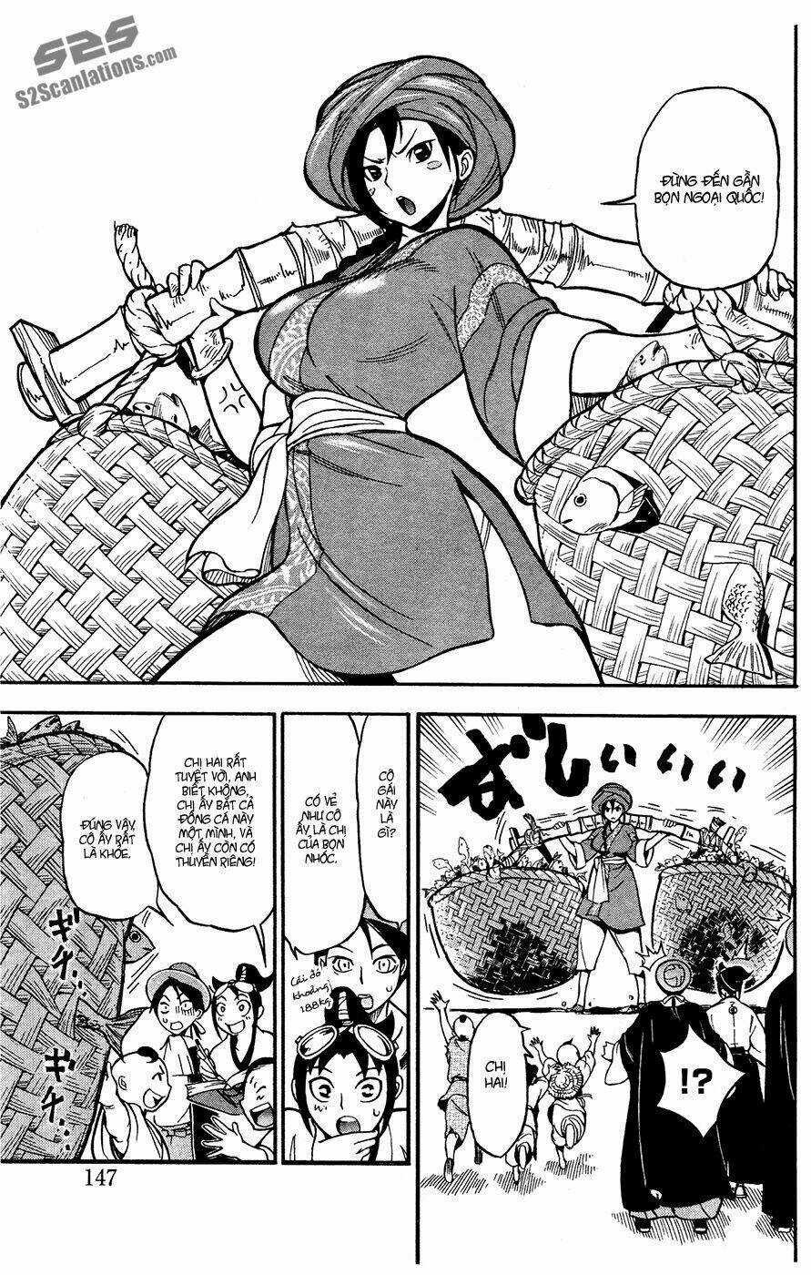 Samurai Ragazzi Chapter 3 trang 14