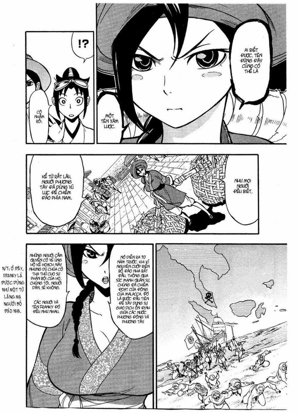 Samurai Ragazzi Chapter 3 trang 15