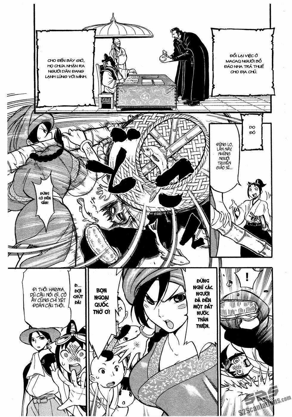 Samurai Ragazzi Chapter 3 trang 16