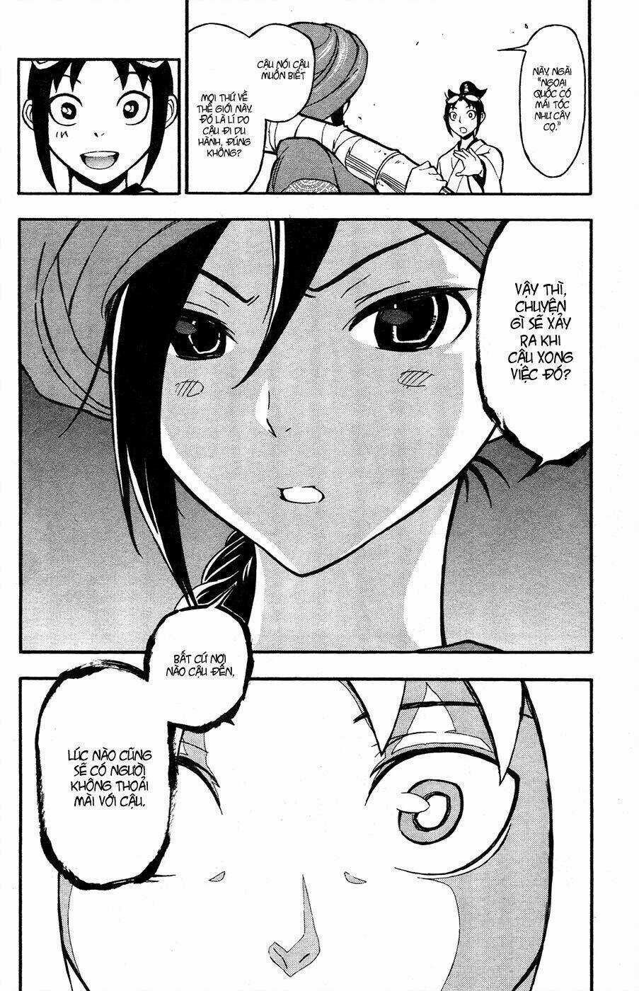 Samurai Ragazzi Chapter 3 trang 17