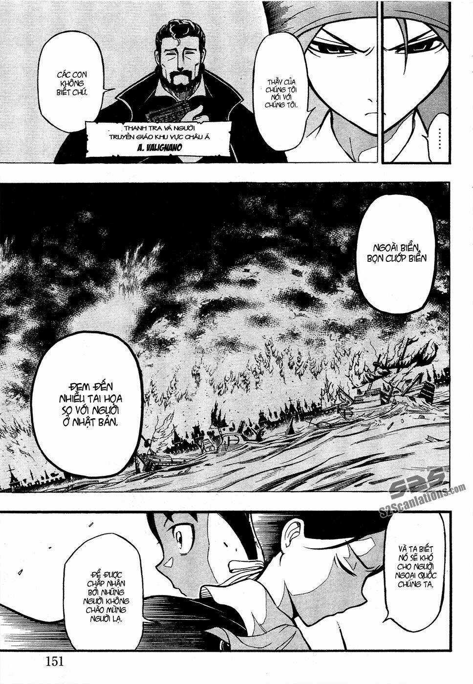Samurai Ragazzi Chapter 3 trang 18