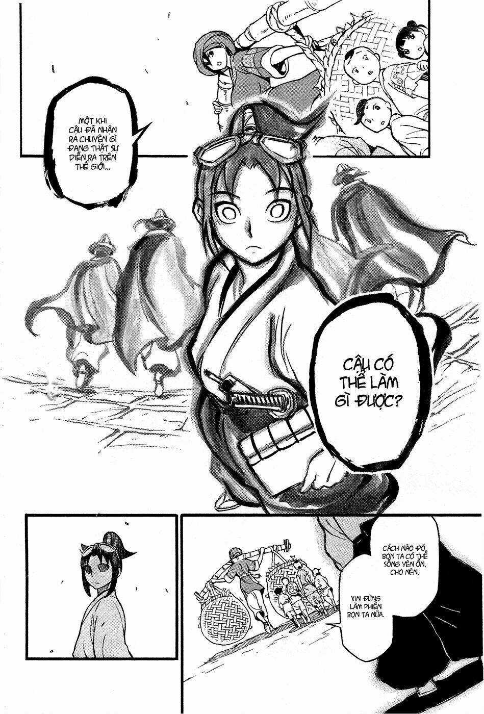 Samurai Ragazzi Chapter 3 trang 19