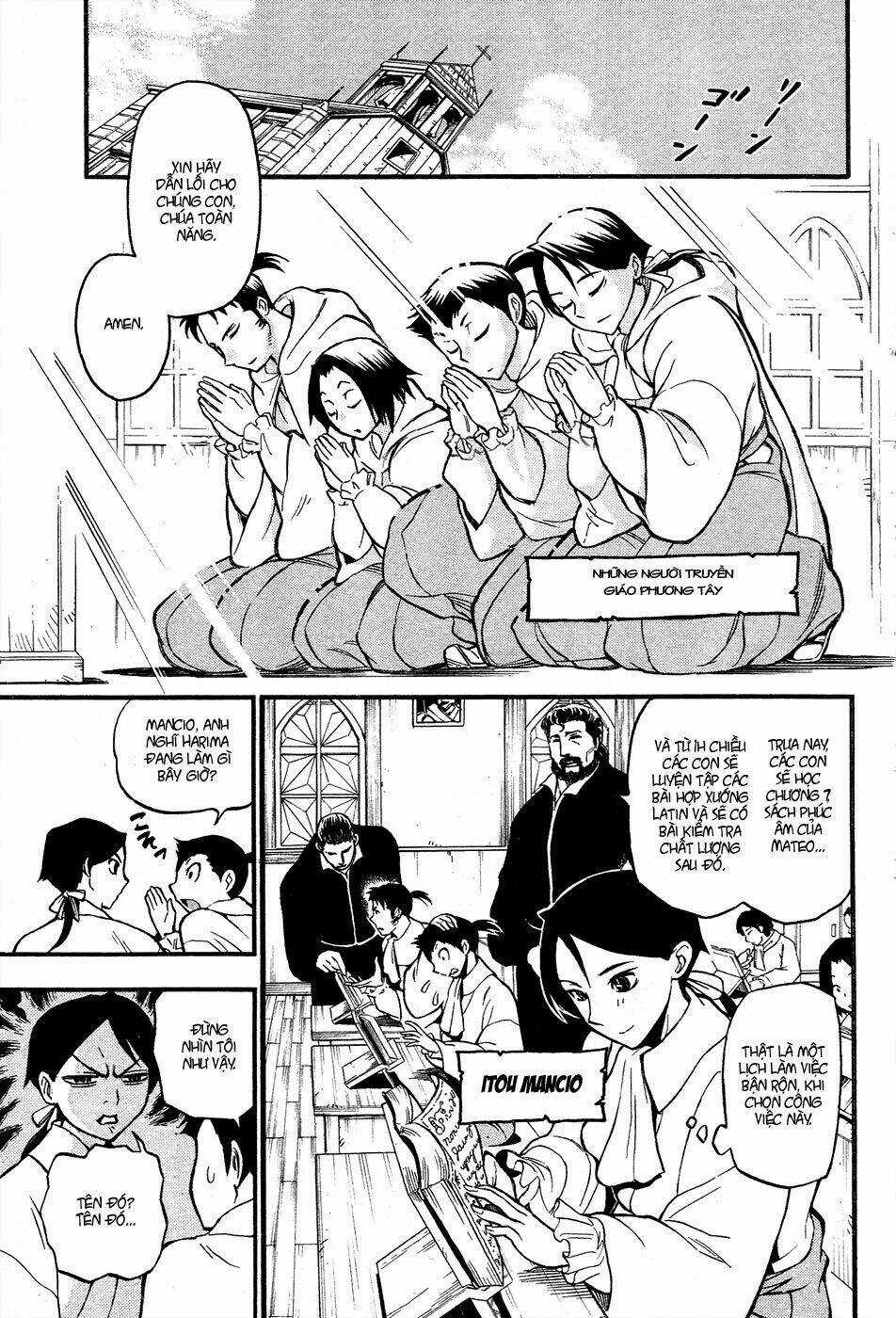 Samurai Ragazzi Chapter 3 trang 2