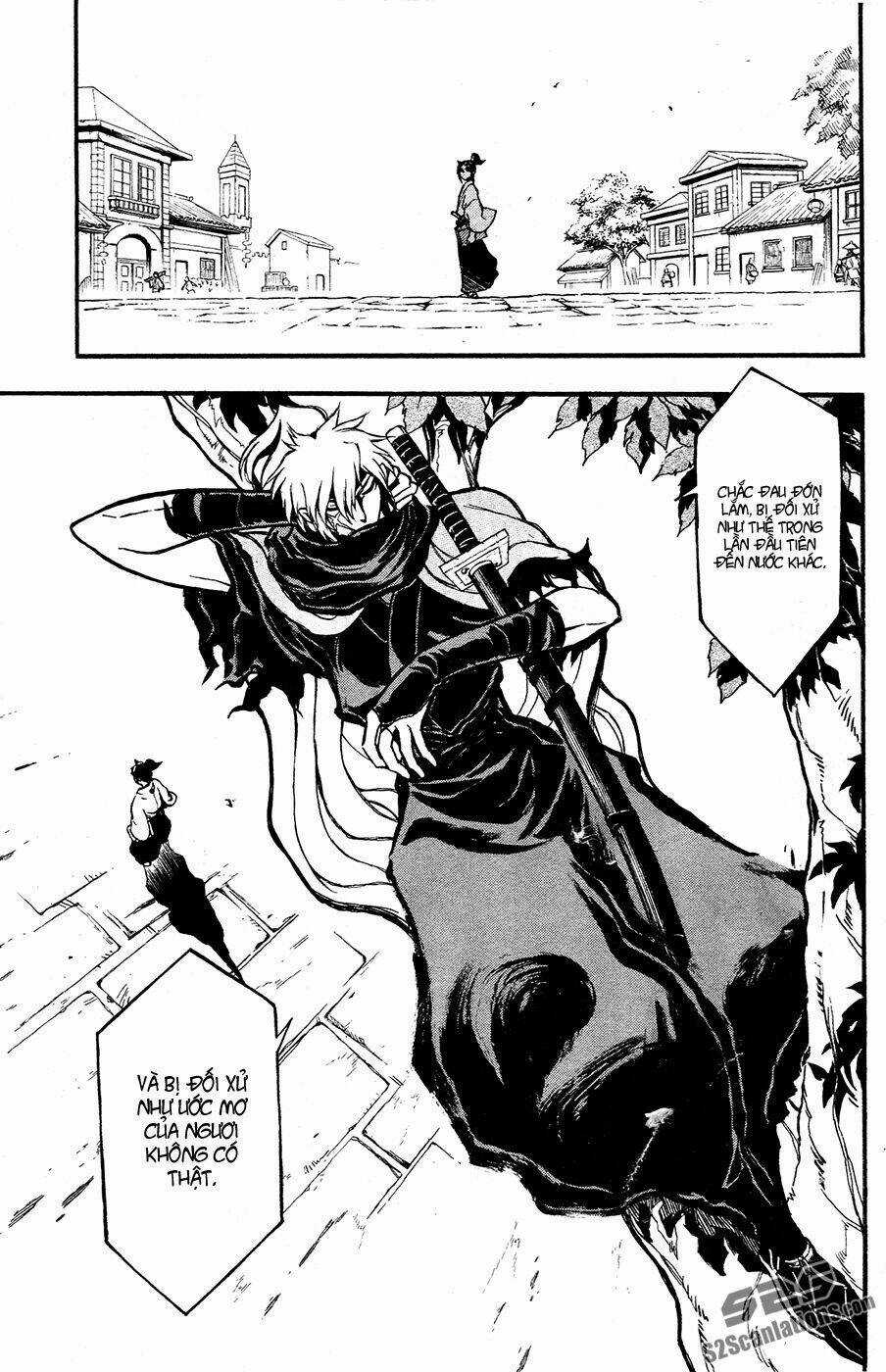 Samurai Ragazzi Chapter 3 trang 20