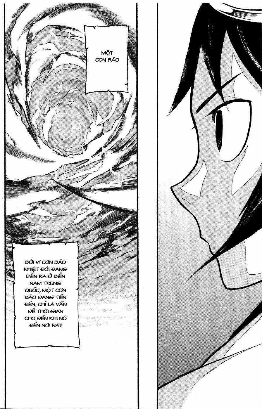 Samurai Ragazzi Chapter 3 trang 21