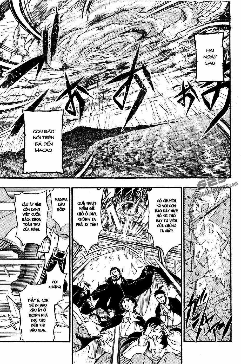 Samurai Ragazzi Chapter 3 trang 22